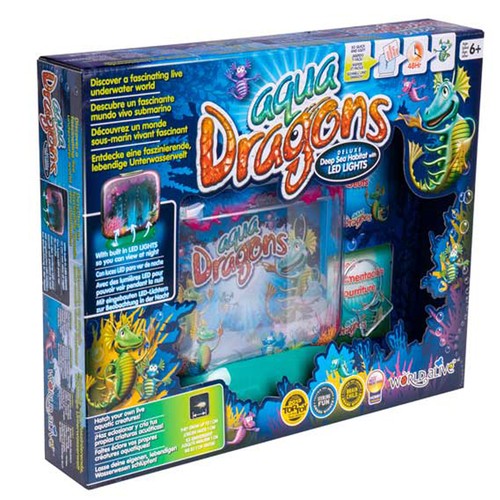 Aqua dragons deluxe led - deluxe,